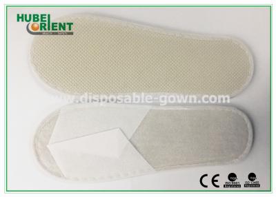 China Witte niet-geweven spa slippers met Eva-zool. Te koop