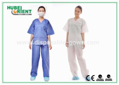 Chine Vêtements de protection chirurgicaux jetables respirants chemise et pantalon pour usage hospitalier à vendre