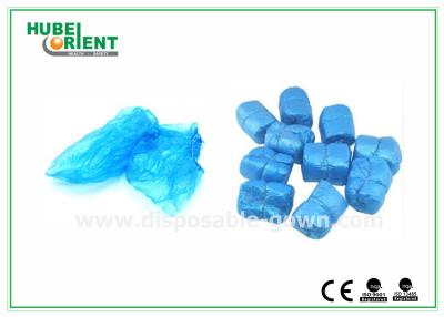 Chine Bleu de laboratoire 3.2g Couvre-pieds jetables/couvre-pieds jetables en plastique à l'intérieur à vendre