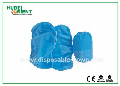 Chine La chaussure non-tissée d'usage médical couvre/couverture imperméable de chaussure de travail pour l'usage jetable à vendre