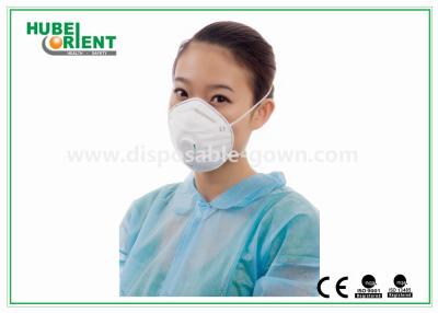 Cina FFP3 Maschera da viso monouso con polvere a cono, Maschera da viso monouso a valvola in vendita