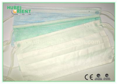 China Alta transpirabilidad 9*18cm Máscara facial con lazo de la oreja desechable en venta