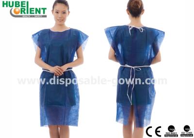 China 105x140cm 115x150cm Nicht gewebtes Krankenkleid mit Tailleband zu verkaufen