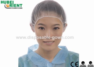 Cina Ventilate una rete per capelli monouso in nylon non irritante in vendita