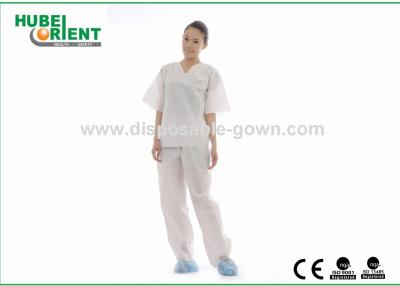 China Splash Resistant 45gm SMS Wegwerp pyjama voor medisch gebruik in de operatiekamer Te koop