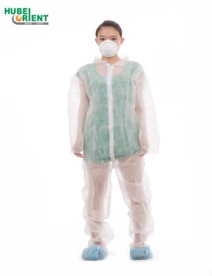 Chine SMS Vêtements de protection non tissés Costumes de protection médicale jetables Pour le personnel chirurgical à vendre