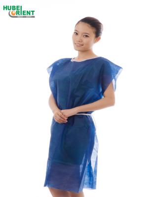 China Insolation Gown Disposable Breathable Overalls Nonwoven Protective Gowns for sale