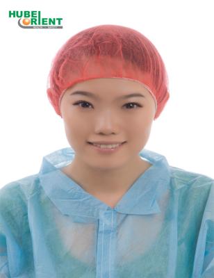 Chine Tape de protection de sécurité pour les cheveux en polypropylène non tissé Tape à tête jetable Bouffant pour les cheveux à vendre