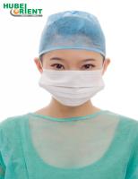China Non-Woven Disposable Odorlees Facemask 3ply With Earloop white/blue/green for sale