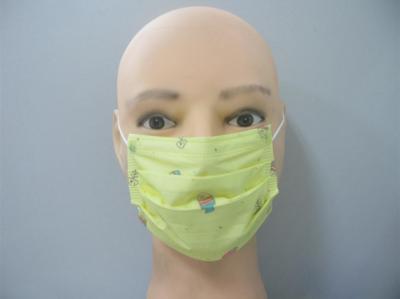 China Approved ISO13485 PP Meltblown Disposable Protective Face Mask For Kids for sale