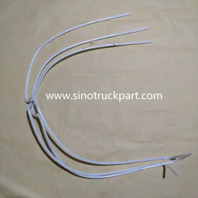 China SINOTRUK HOWO truck spare part LG9704550166 engine oil return pipe for sale