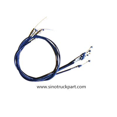 China SINOTRUK TRUK SINOTRUK HOWO spare part LG9704570019 throttle assembly cable for sale