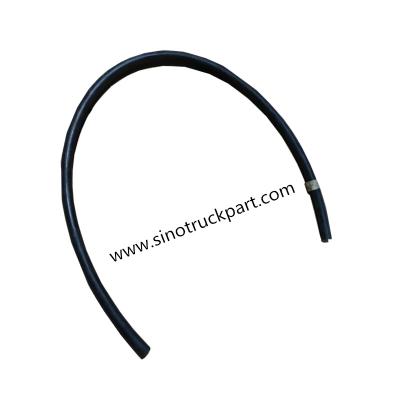 China SINOTRUK TRUK SINOTRUK HOWO spare part VG12G00040038 rubber hose with fiber interlayer for sale