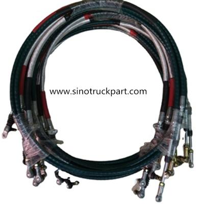 China SINOTRUK TRUCK HOWO spare part WG9725240204 GEAR SHIFT CABLE for sale