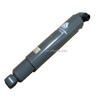 China SINOTRUK TRUK SINOTRUK HOWO Spare Part WG9925680028 Front Axle Shock Absorber for sale