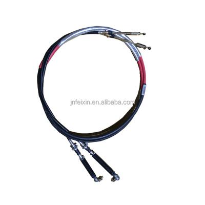 China SINOTRUK TRUCK HOWO Spare Part LG9704240150 Flexible Speed ​​Shift Cable for sale