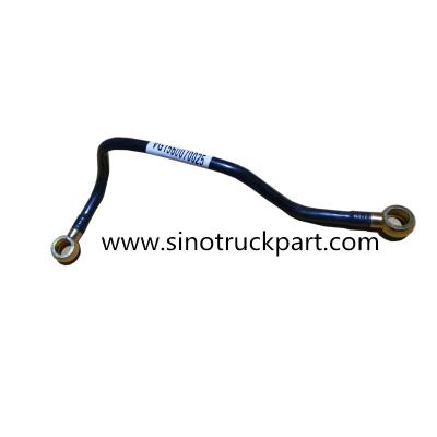 China SINOTRUK HOWO truck spare part VG1560070025 oil return pipe for sale