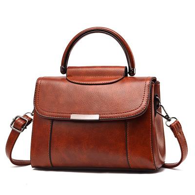 China Fashion\Comfortable\Durable Hot Sale Bags Shoulder Messenger Bag Ladies PU Leather Satchel Purse Fashion Women Handbag for sale