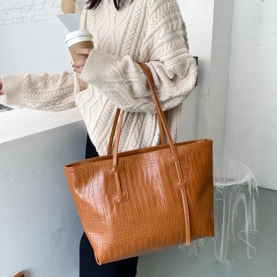 China Fashion\Large PU Tote Bag For Women Travel Shoulder Bag Custom Ladies Oversized Luxury Leather Comfortable\Durable\Oversized Handbag for sale