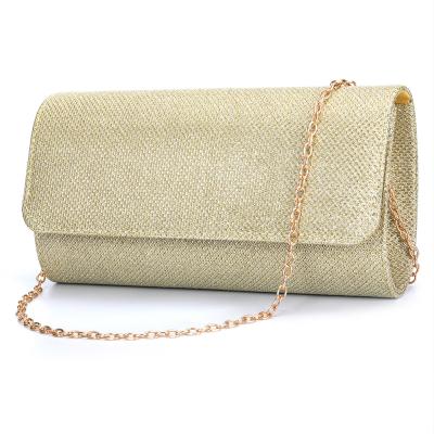 China Women's Sparkly Diamond Evening Clutch Bag Wedding Purse Clutch Sequin Shoulder Chain Clutch Bag with Shoulder Chain Party Bag for sale