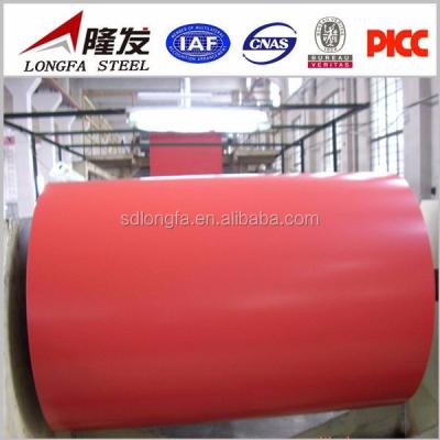 China Prepainted Steel Coil Used In Container Plate Corrugated Board, Raw Material For Corrugated Sheeting for sale