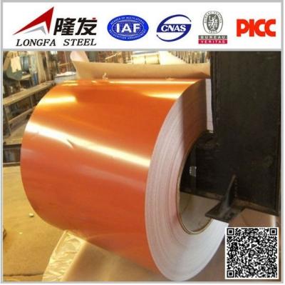 China Buding Roofing Sheet Prepainted GI Steel Coil / PPGI / PPGL Color Coated Galvanized Steel Sheet In Coil for sale