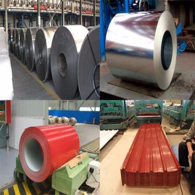 China Prepainted Roof Tile Roofing Galvanized Steel Coil With RAL Color for sale