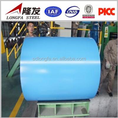 China Container Plate Ral Color Preprint Coil , 9002 / 7001 Ral Color Coated Steel Coil for sale