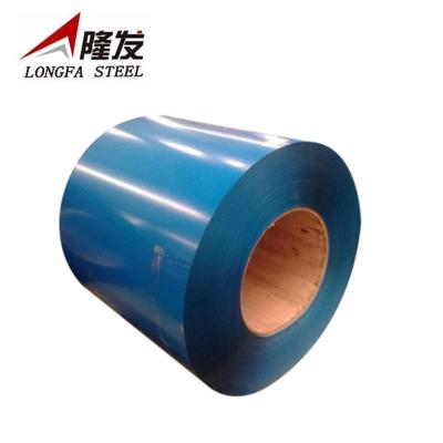 China Construction 0.4mm Color Coated Steel Coil For House / Home Roof for sale