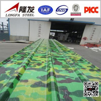 China Use Structural Color Corrugated Steel Sheet for sale