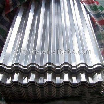 China Container Plate Binzhou Metal Roofing Tile, Cladding Material, Waves Roofing Sheet for sale