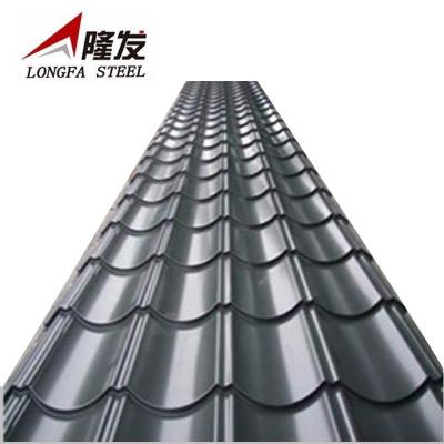 China Construction Galvanized Sheet Metal Roof for sale