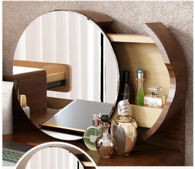 China (Other)China factory wholesale adjustable set mirror on dresser lacquer dressing table with mirror and stool for sale