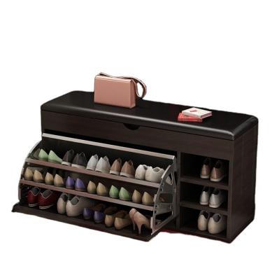 China \ High Quality Wooden Factory New Arrival Shoe Rack for sale