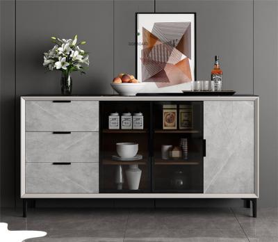 China (Other)Adjustable Sideboard Cabinet Sideboard Top Selling Fashionable Marble for sale