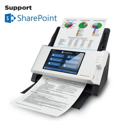 China Plustek Network SharePoint eScan A255 Scanner - Dedicated for Microsoft SharePoint and Office 365 - 7