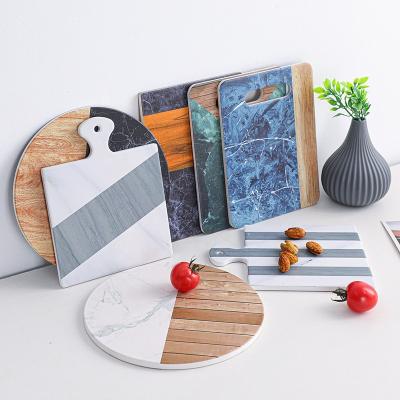 China Sustainable New Design Customized Dolomite Table Mat Decorative Kitchen Placemat Dining Ceramic Hard Room Tray Restaurant Placemat for sale