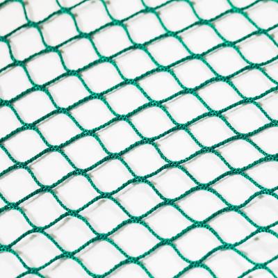 China Corrosio resistant tear resistant knotless or cheap PE raschel nets deform knitting nets for net cage for sale