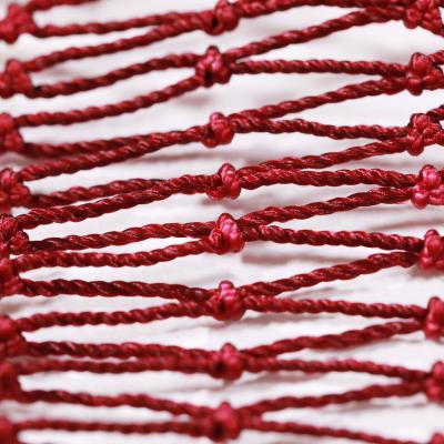 China High Strength HDPE Knotle PE Trawl / Braided Fishing Net for sale