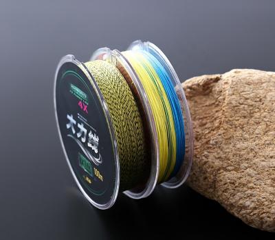 China Advanced Wide Angle Technology - Super Soft Line 100M PE 4Strand Braided Line Super Strong Multifilament Carp Fishing Rigs Hook Link Fishing Tackle for sale