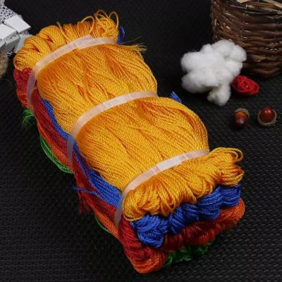 China Nylon Fishing Net Waterproof and Wear-Resistant Fishing Net Polyethylene Reed Board Grass Cord Reed Binding Plant Trellis Gardening Arming Line Knitting Line for sale