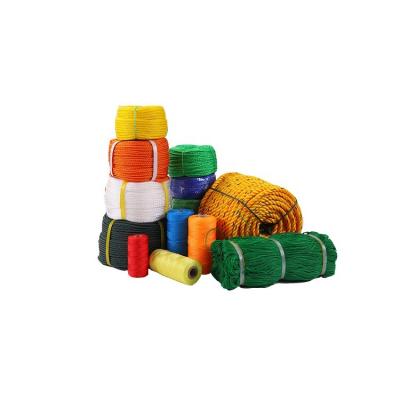 China High Abrasion Resistance / Waterproof HDPE PP Nylon Cords 20 Strand 20 Hank Spool Reel Twine 1.5mm 2mm Polyester Spools 1kg Pieces Bundle for sale