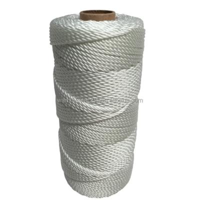 China Wholesale 100% polyester high tenacity nylon fishing twine fishing/mooring/agriculture 210d polyester china twine fishing twine for net for sale