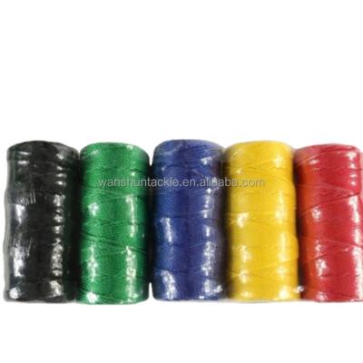 China High Tenacity 210D Nylon Twine And Polyester Twine For Fishing Net for sale