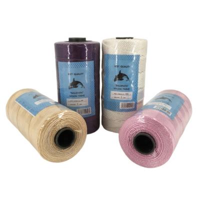 China High tenacity nylon fishing net twine sisal baler twine twine 210D/24 jute for sale