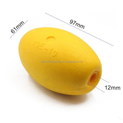 China Plastic PVA/EVA/Foam Fishing Net Floats Fishing Net Buoys Manufacture Custom Size Plastic Or EVA Floats Best Price China EVA Fishing for sale