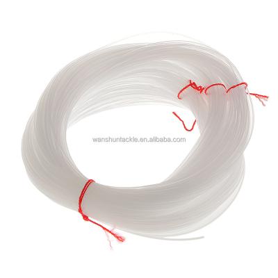 China 100m Twine Thread 1mm 1.5mm 2.0mm Diameter Clear Nylon Monofilament Fishing Line Float Marker For Boat Fishing Hook Casting Attachment for sale