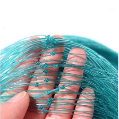 China CHINA HOT SALE FISHING NETS Corrosio Resistant Tear Resistant Mesh OEM Style Knot 3 Layers Best Fishing Nets Quality Fishing Net for sale