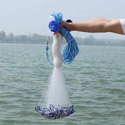 China Easy to Learn BasicGear Standard Cast Net for Professional Bait Trap Fish Grade and Improved Equipment | 3FT/4FT/5FT/6FT radius with 3/8 inch for sale