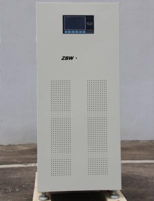 China JIW 60KVA Solid State AVR 3 Phase AC Automatic Voltage Regulator Stabilizer for sale